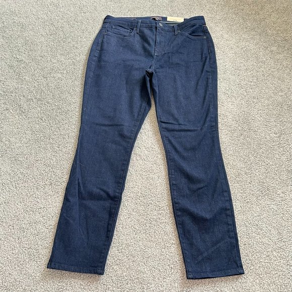 Not Your Daughter's Jeans Alina Legging Stretchy 10.5" Rise NWT US10   - 1E973 - Picture 2 of 9